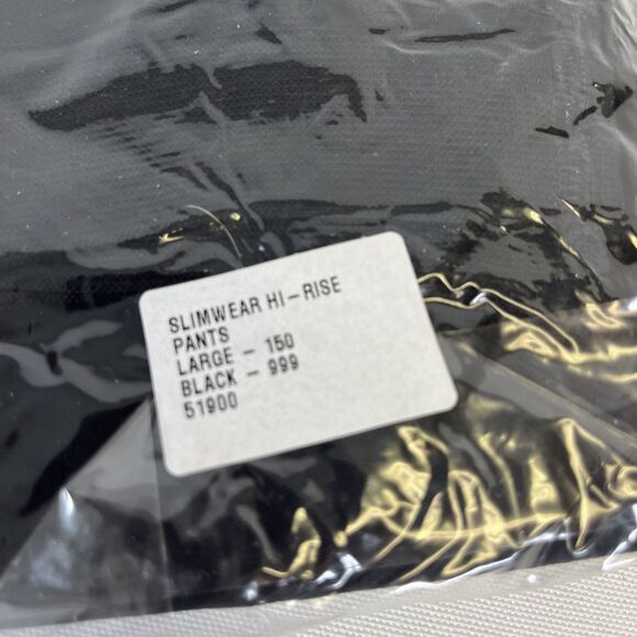 Terri Toner’s SlimWear Hi-Rise Pants Shapewear Black Large Compression Slimming - Picture 4 of 6